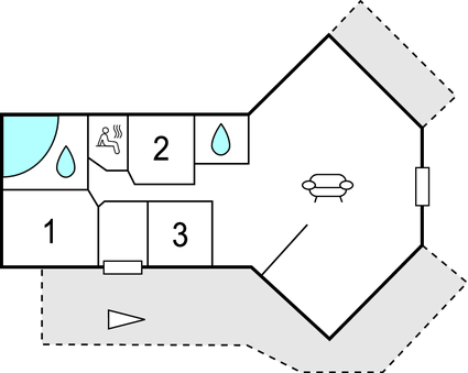Vorschaubild von Ferienhaus JP50 in Sjællands Odde - Westseeland