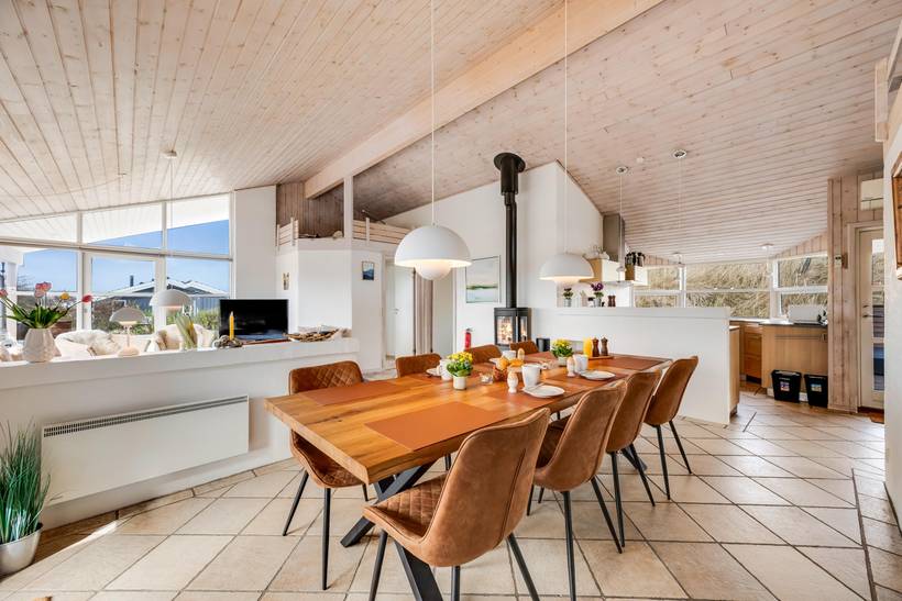 Foto von Ferienhaus JP63 in Bjerregård - Westjütland