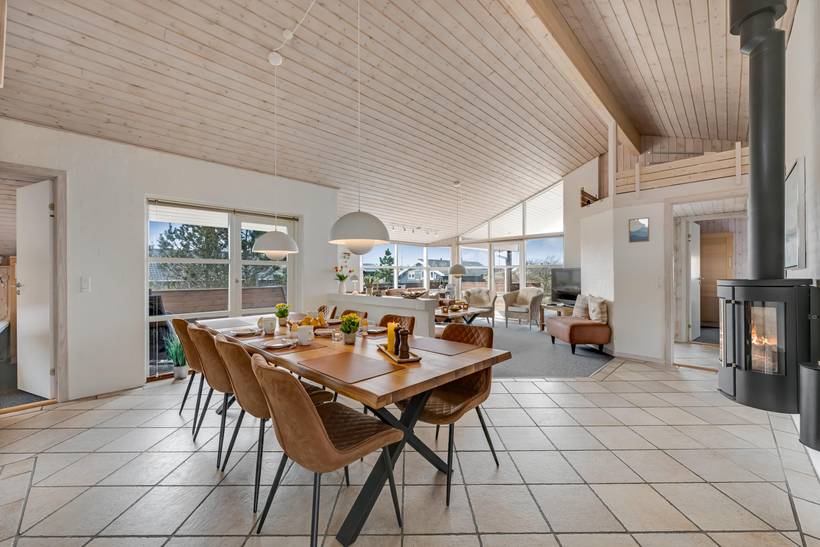 Foto von Ferienhaus JP63 in Bjerregård - Westjütland