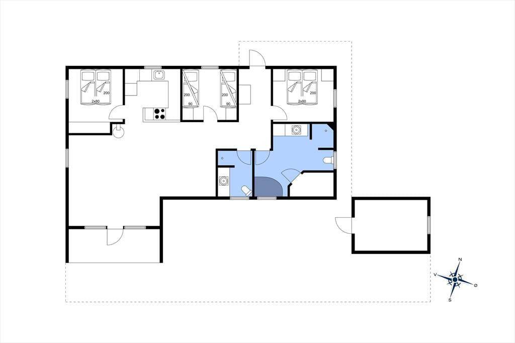 Vorschaubild von Ferienhaus JP85 in Vester Husby - Westjütland