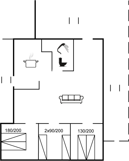 Vorschaubild von Ferienhaus JP93 in Blåvand - Westjütland