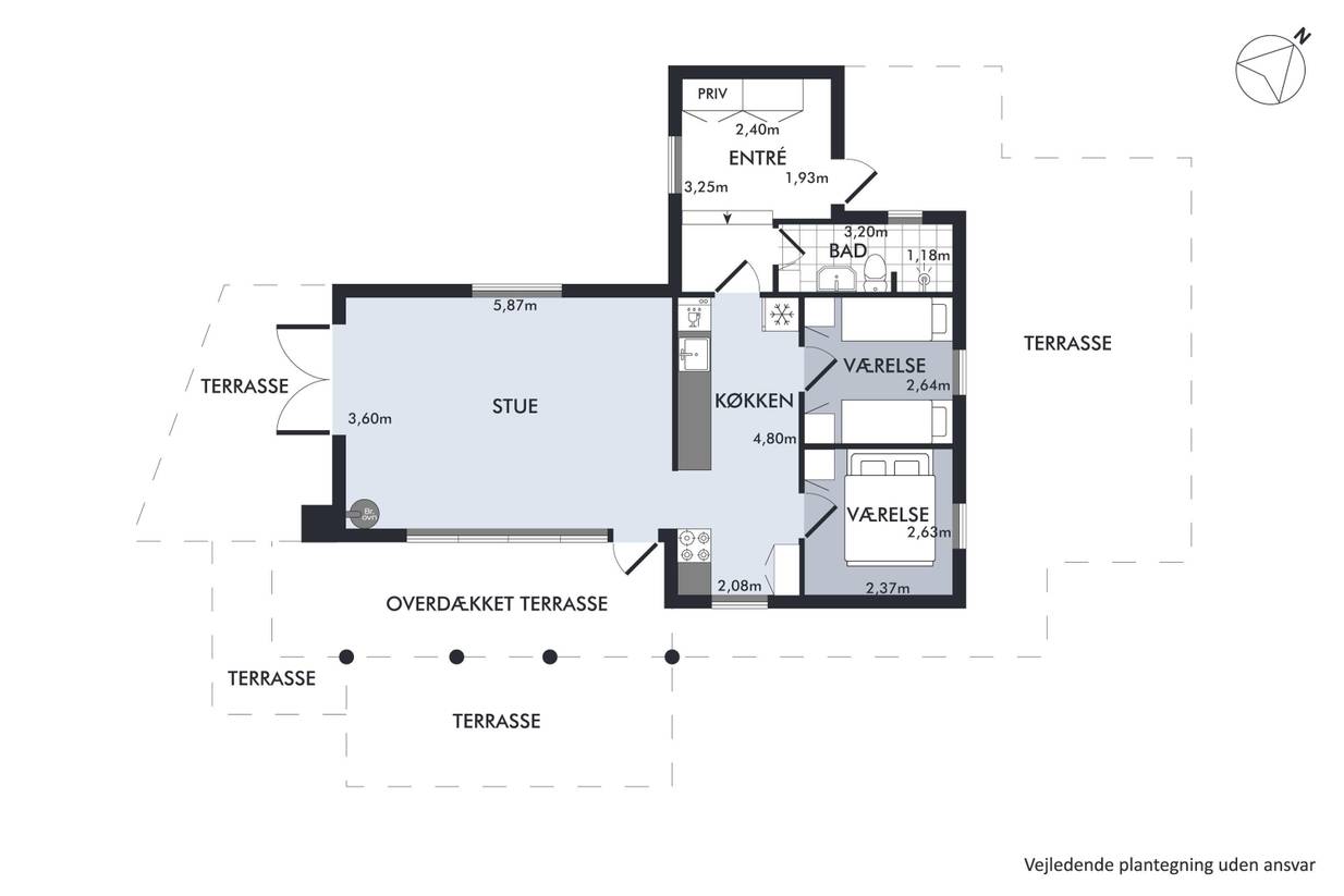 Vorschaubild von Ferienhaus JQ06 in Øer - Ebeltoft - Ostjütland