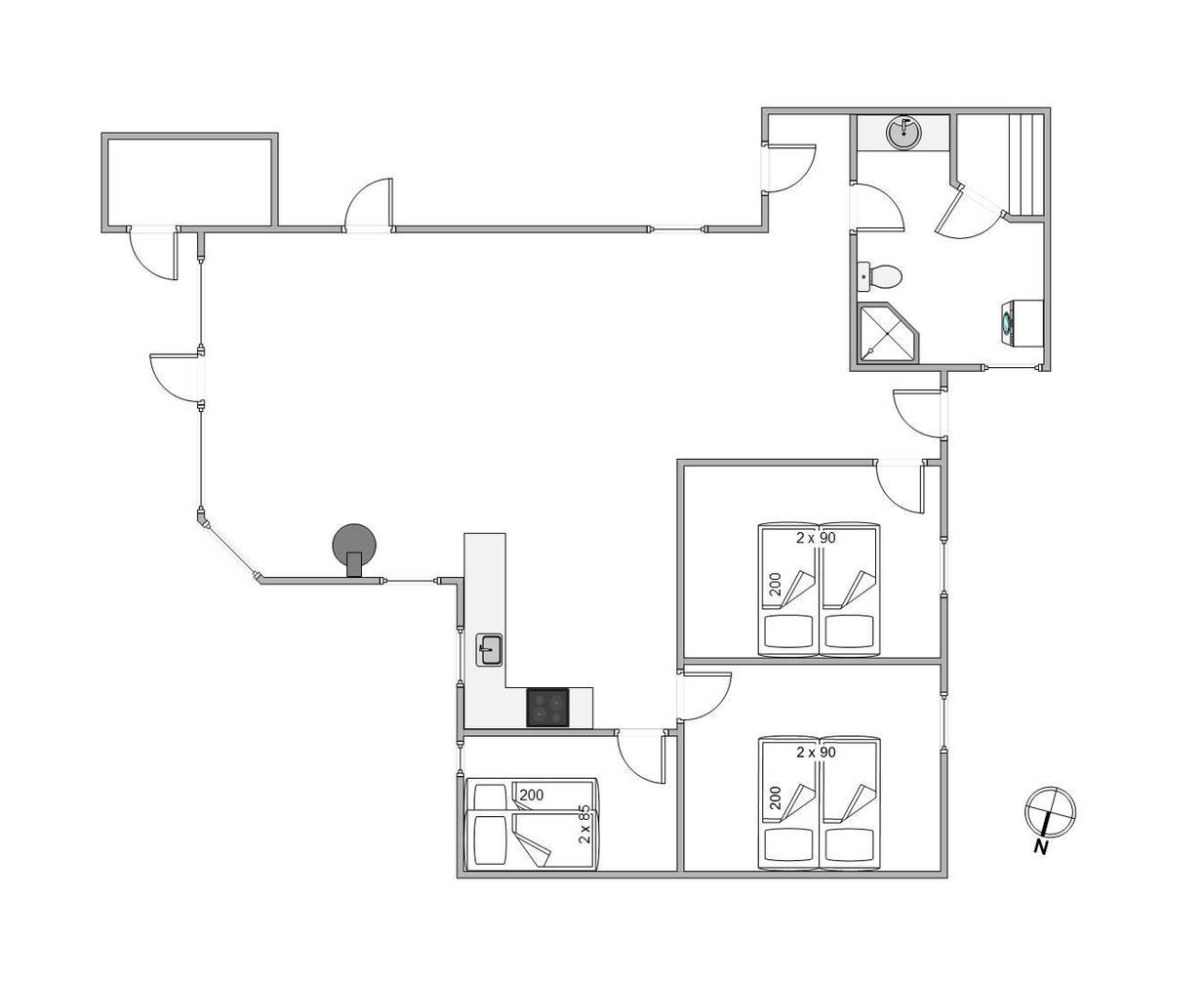 Vorschaubild von Ferienhaus JQ10 in Henne Strand - Westjütland