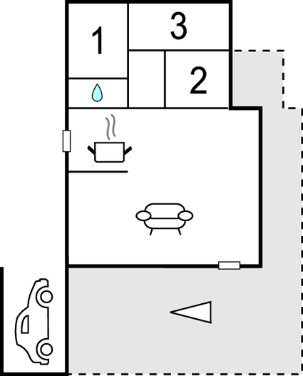 Vorschaubild von Ferienhaus JQ15 in Dueodde - Bornholm