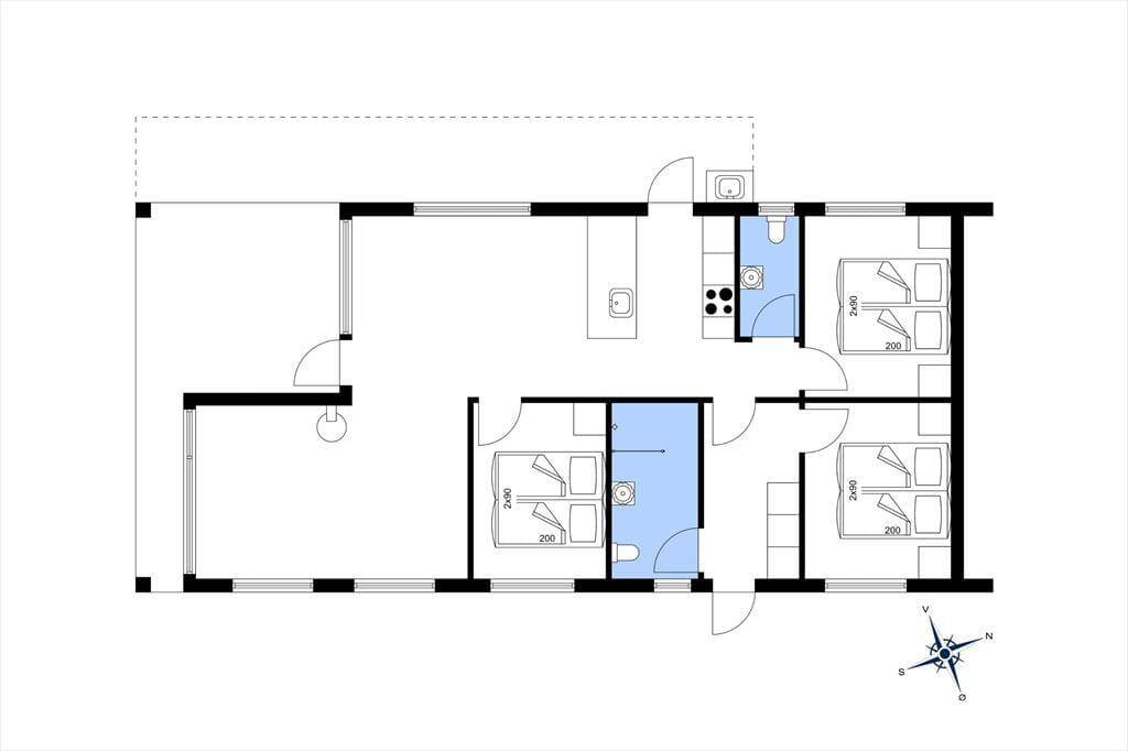 Vorschaubild von Ferienhaus JQ17 in Nørhede - Fjand - Westjütland