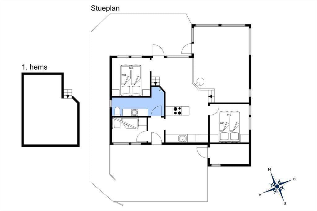 Vorschaubild von Ferienhaus JQ36 in Strandsiden - Rørvig - Westseeland
