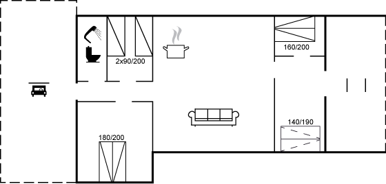 Vorschaubild von Ferienhaus JQ82 in Arrild - Südjütland