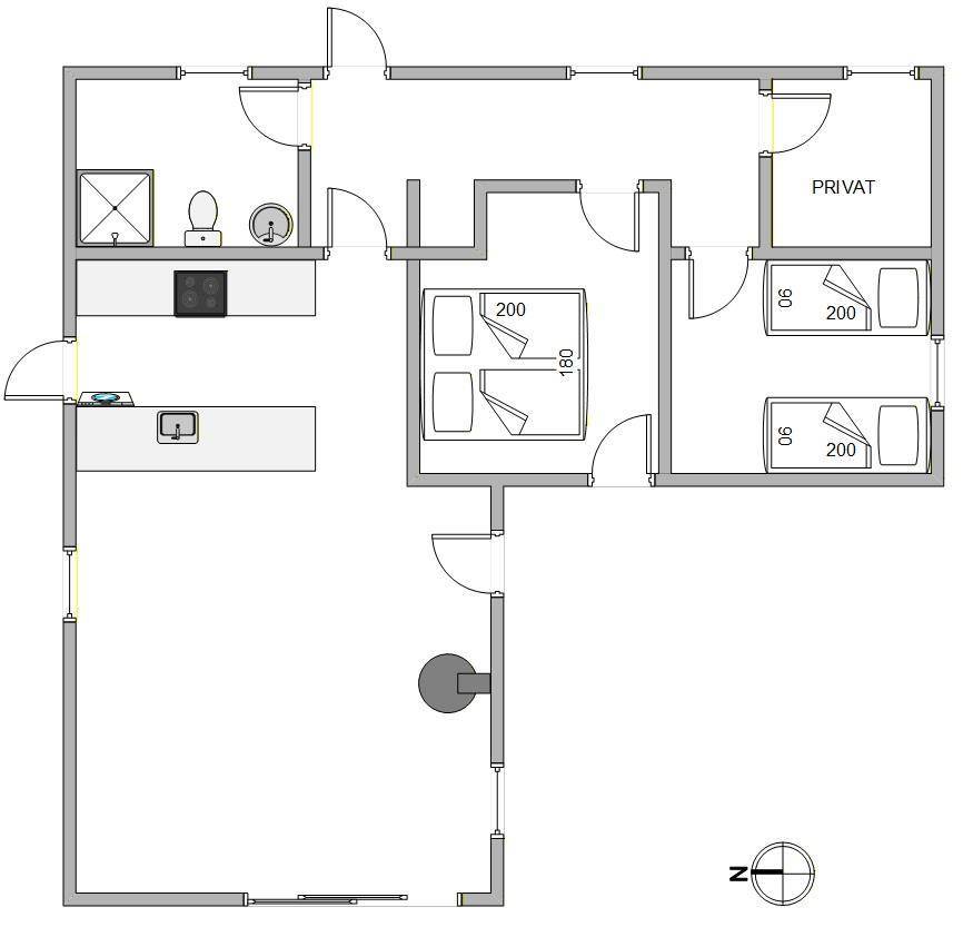Vorschaubild von Ferienhaus JQ88 in Bjerregård - Westjütland