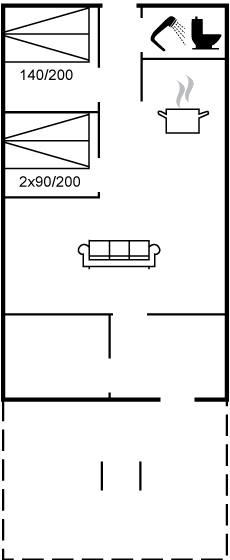 Vorschaubild von Ferienhaus JR04 in Dueodde - Bornholm