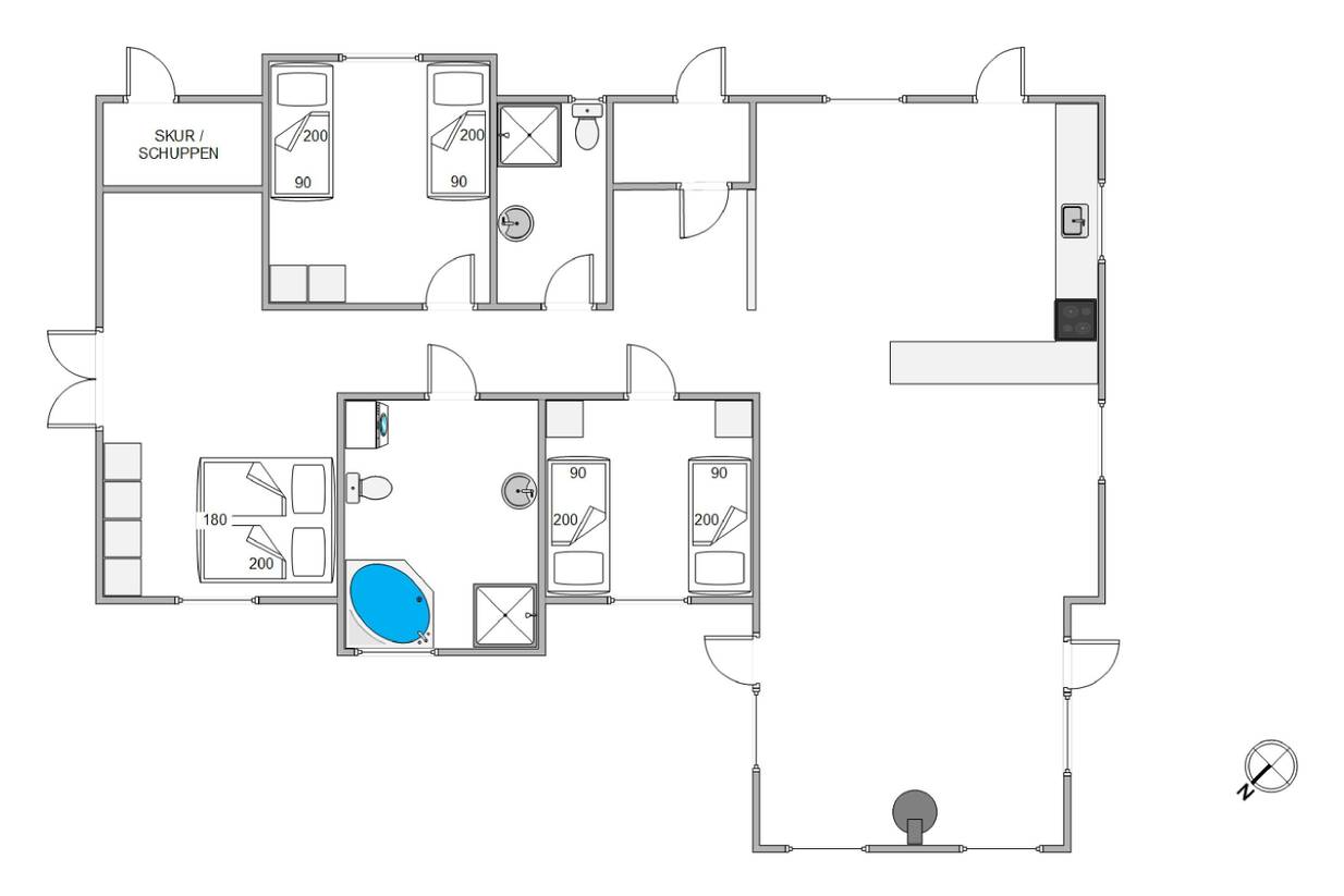 Vorschaubild von Ferienhaus JR18 in Klegod - Westjütland
