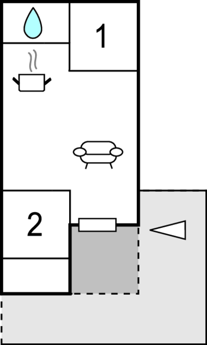Vorschaubild von Ferienhaus JR21 in Rindby - Fanø