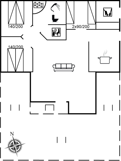 Vorschaubild von Ferienhaus JR28 in Årgab - Westjütland