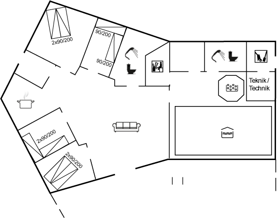 Vorschaubild von Ferienhaus JR31 in Blåvand - Westjütland