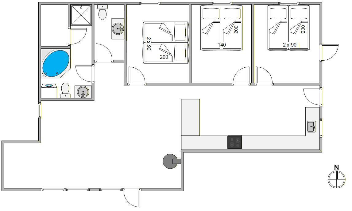 Vorschaubild von Ferienhaus JR43 in Bjerregård - Westjütland