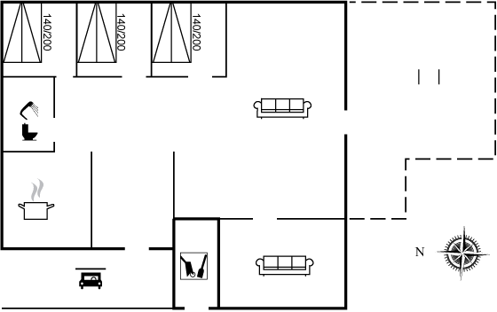 Vorschaubild von Ferienhaus JR51 auf Lammefjord - Westseeland