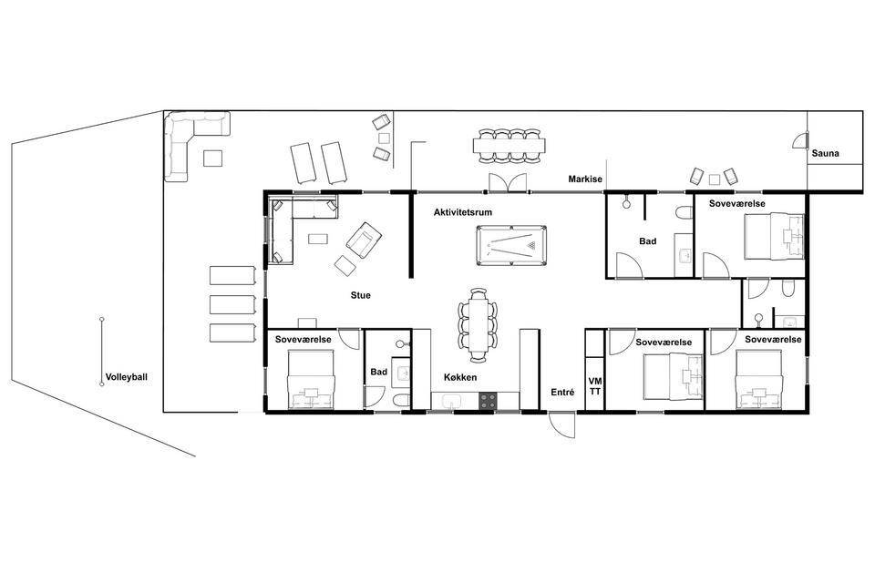 Vorschaubild von Ferienhaus JR52 in Blåvand - Westjütland
