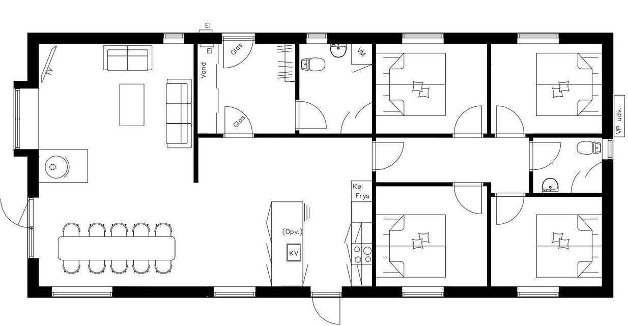 Vorschaubild von Ferienhaus JR68 in Nr. Lyngby - Løkken - Nordjütland