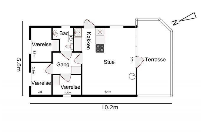 Vorschaubild von Ferienhaus JR71 in Trans - Westjütland
