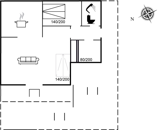 Vorschaubild von Ferienhaus JS07 in Lohals - Langeland