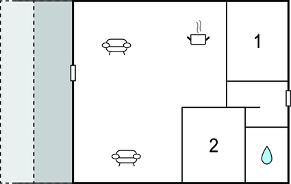 Vorschaubild von Ferienhaus JS12 in Livbjerggaard - Thy/Limfjord
