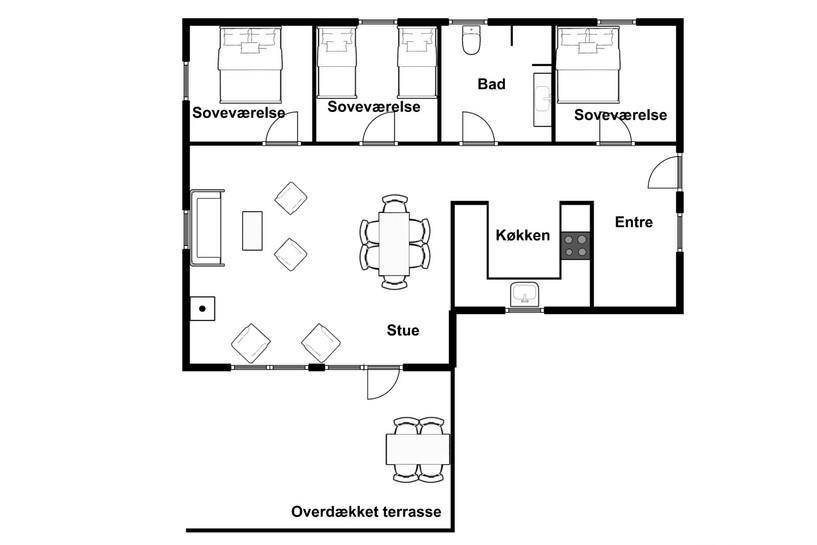 Vorschaubild von Ferienhaus JS26 in Blåvand - Westjütland