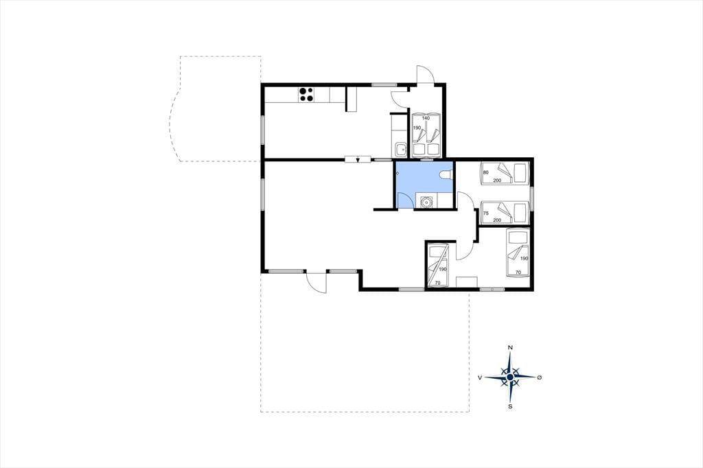 Vorschaubild von Ferienhaus JS50 in Ajstrup - Odder - Ostjütland