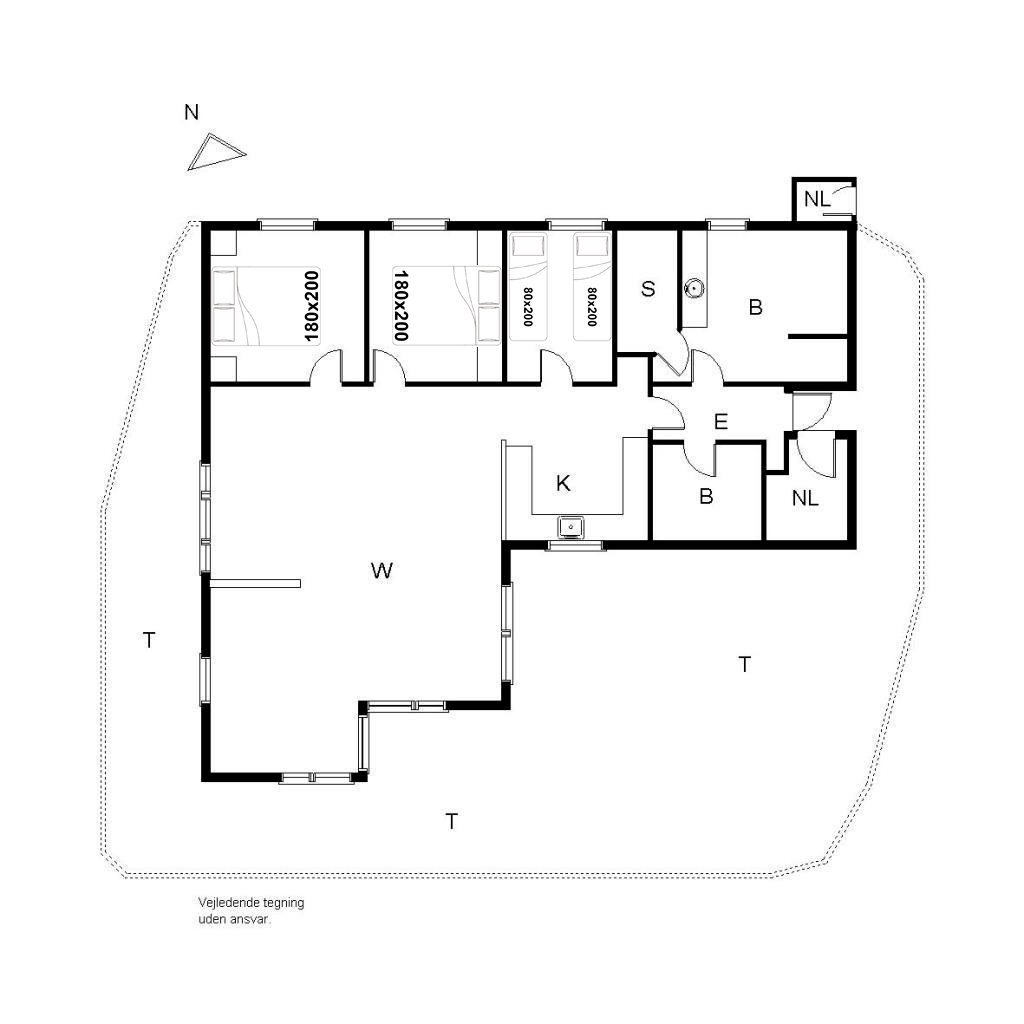 Vorschaubild von Ferienhaus JS59 in Henne Strand - Westjütland