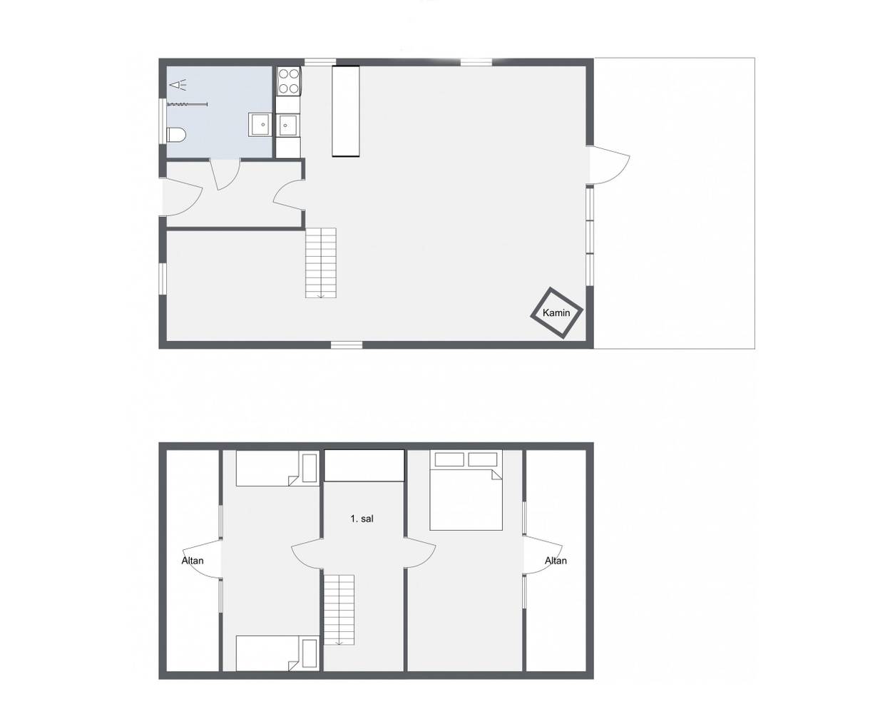 Vorschaubild von Ferienhaus JS66 in Fjand - Westjütland
