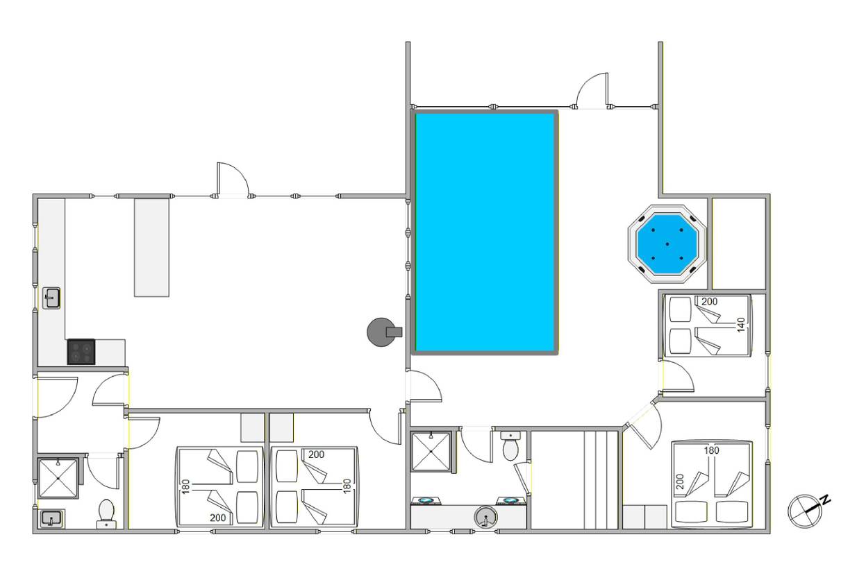 Vorschaubild von Ferienhaus JS79 in Houvig - Søndervig - Westjütland