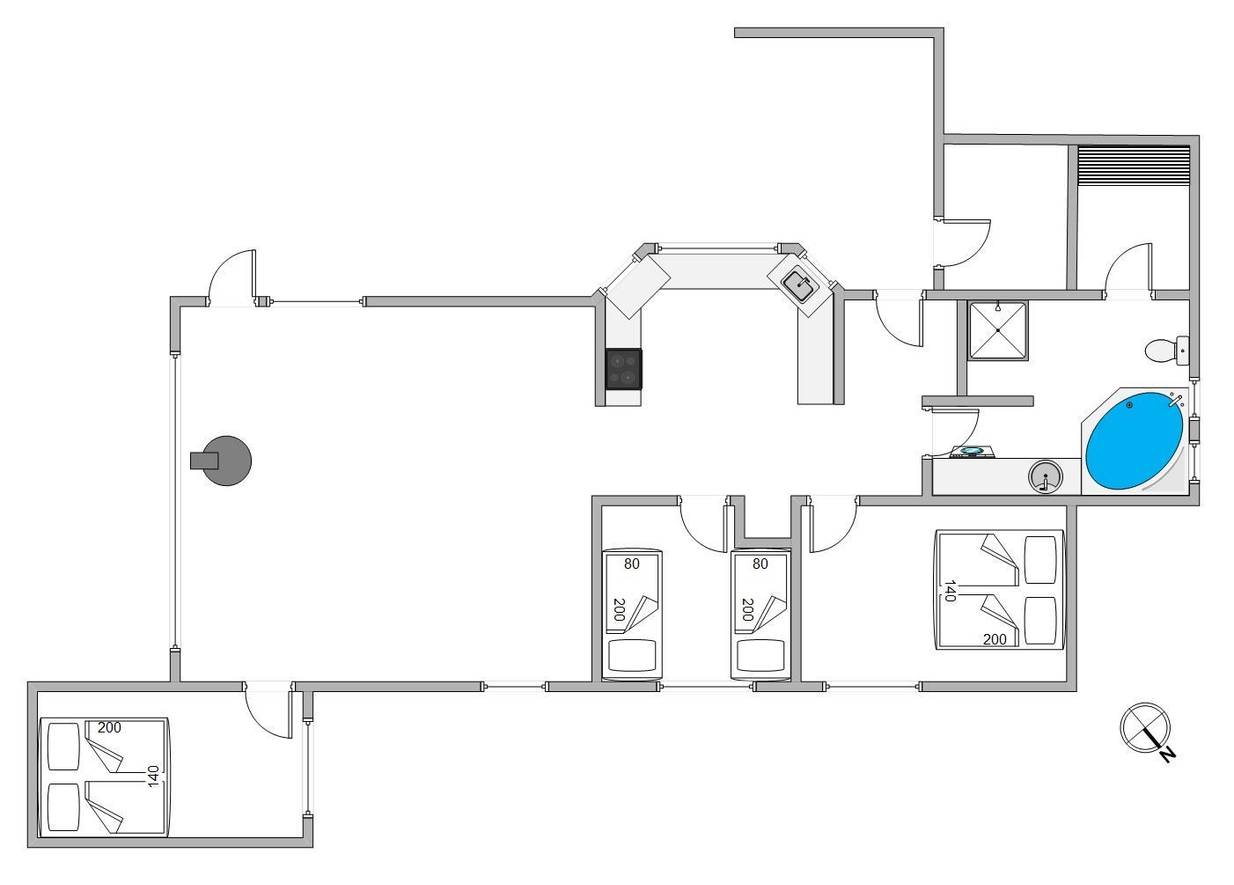 Vorschaubild von Ferienhaus JS88 in Skodbjerge - Bjerregård - Westjütland
