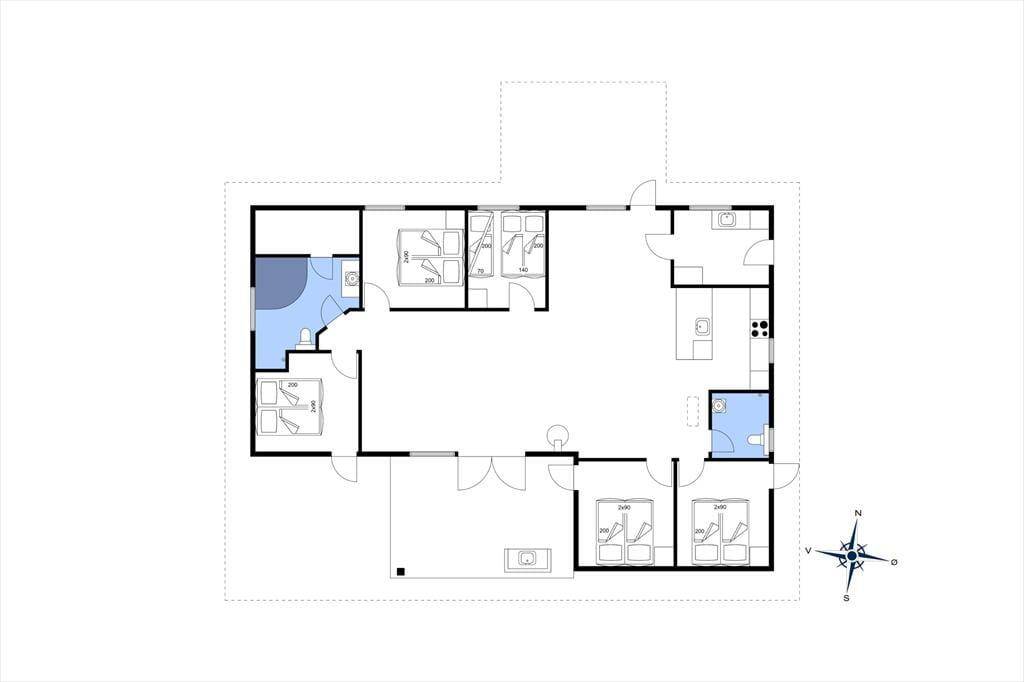 Vorschaubild von Ferienhaus JS91 in Fjellerup - Ostjütland