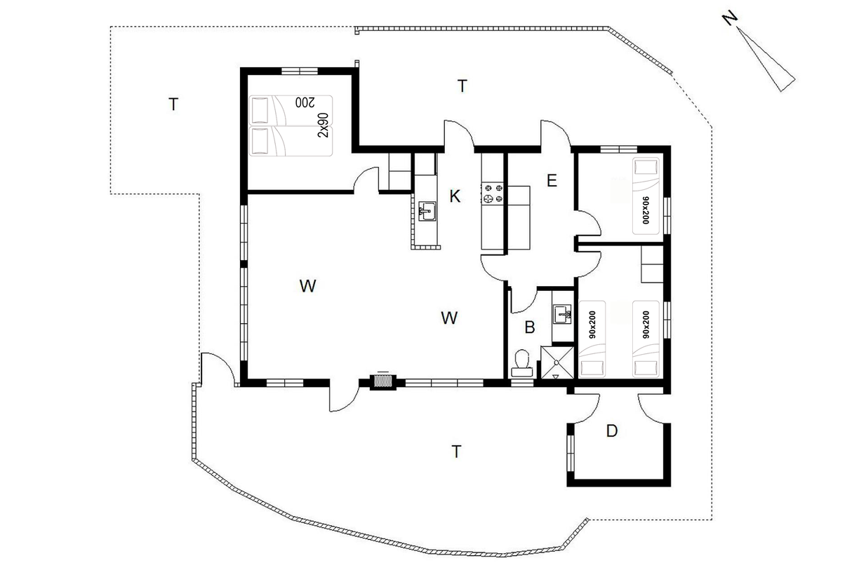 Vorschaubild von Ferienhaus JT01 in Henne Strand - Westjütland