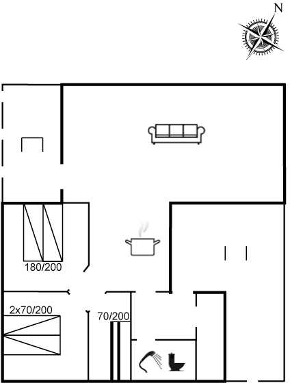 Vorschaubild von Ferienhaus JT05 in Saltum - Blokhus - Nordjütland