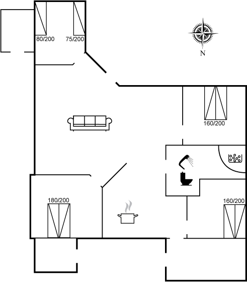 Vorschaubild von Ferienhaus JT06 in Arrild - Südjütland