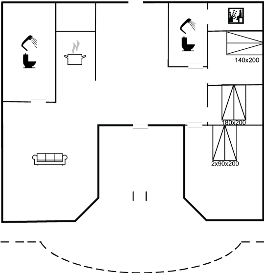 Vorschaubild von Ferienhaus JT09 in Lakolk - Rømø