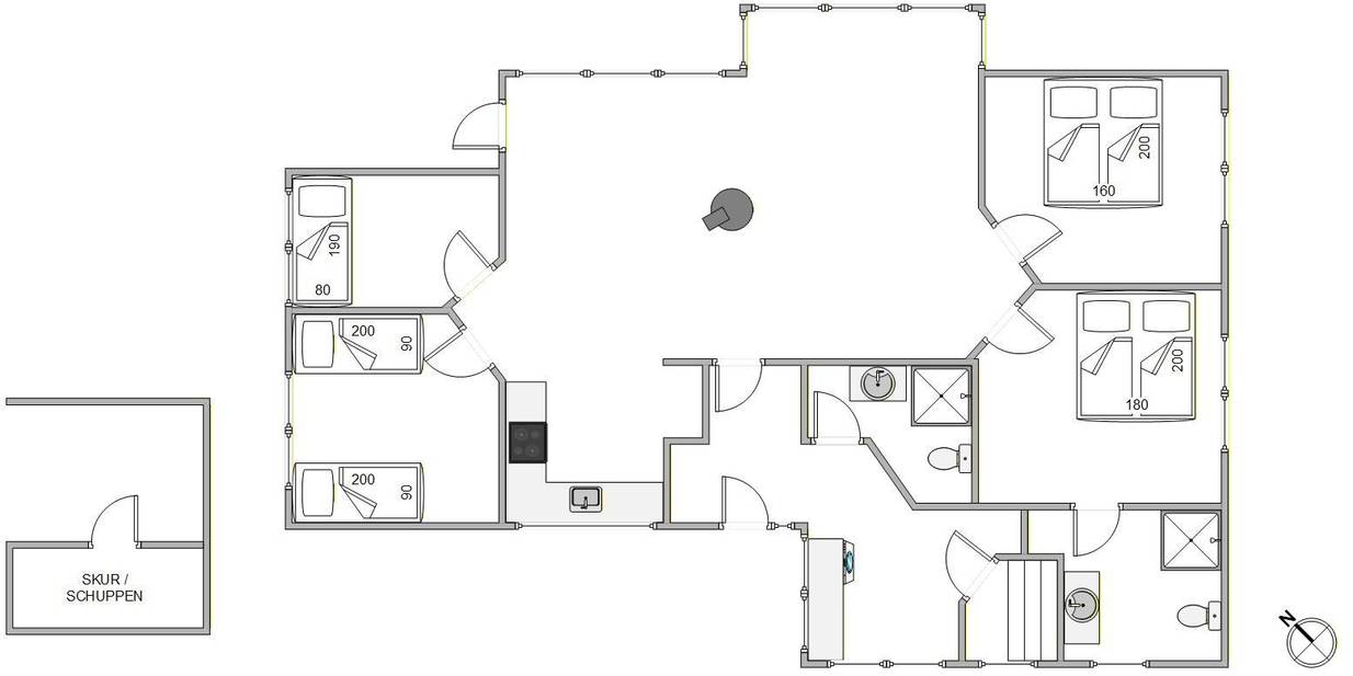 Vorschaubild von Ferienhaus JT20 in Nymindegab - Westjütland