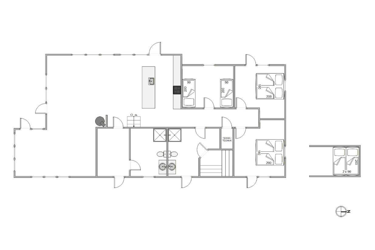 Vorschaubild von Ferienhaus JT30 in Årgab - Westjütland