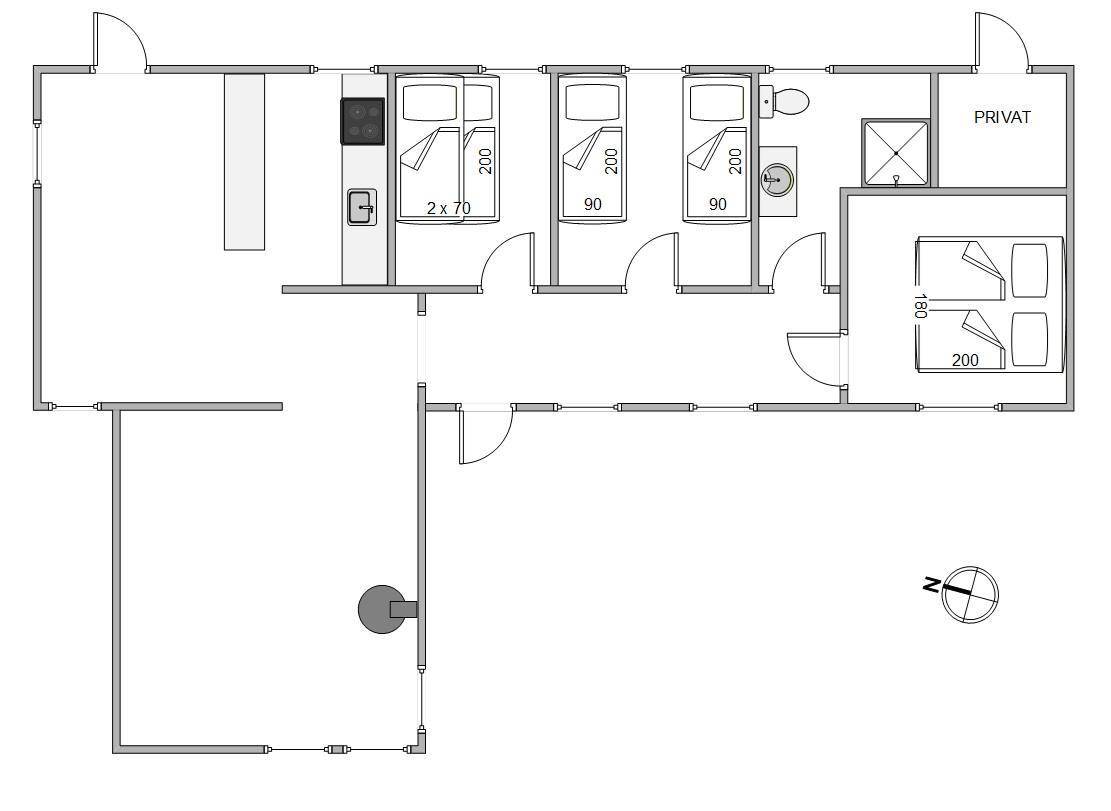 Vorschaubild von Ferienhaus JT37 in Sønderstrand - Rømø