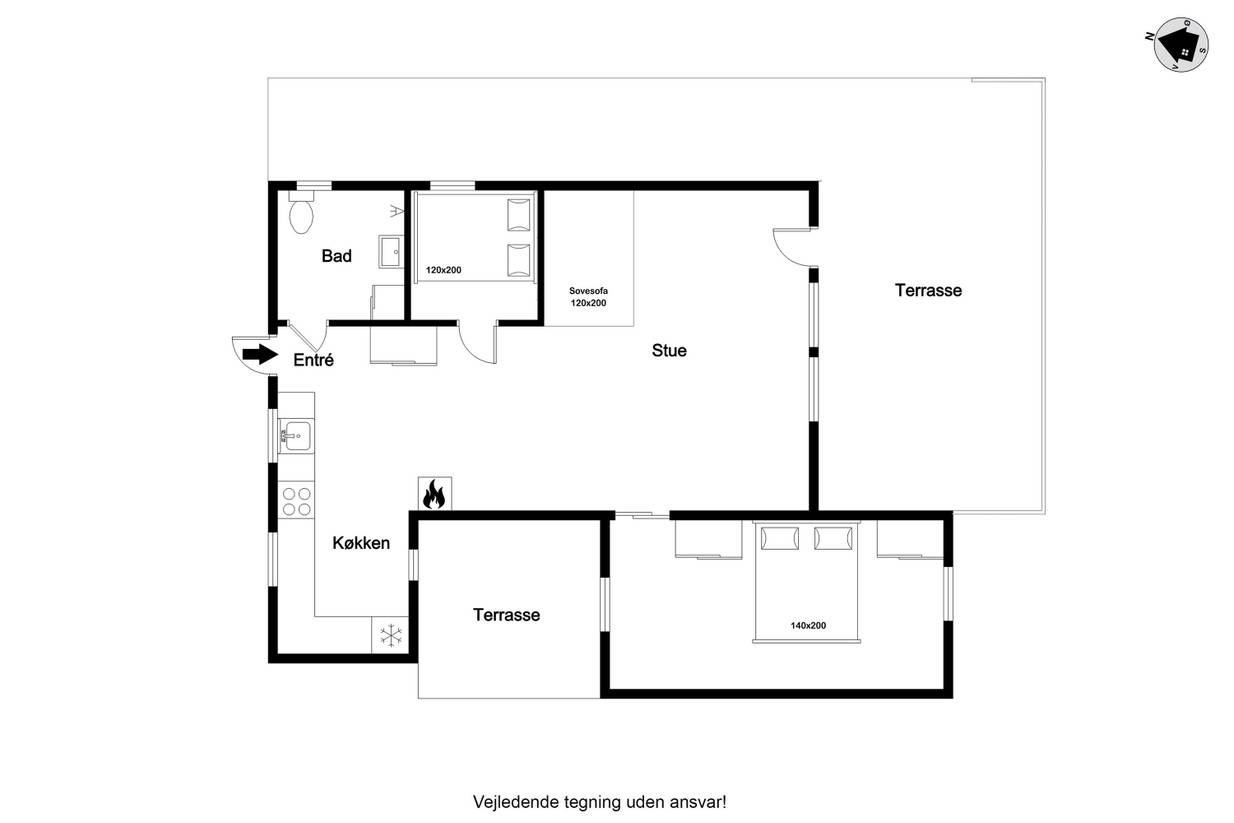 Vorschaubild von Ferienhaus JT46 in Salling - Thy/Limfjord