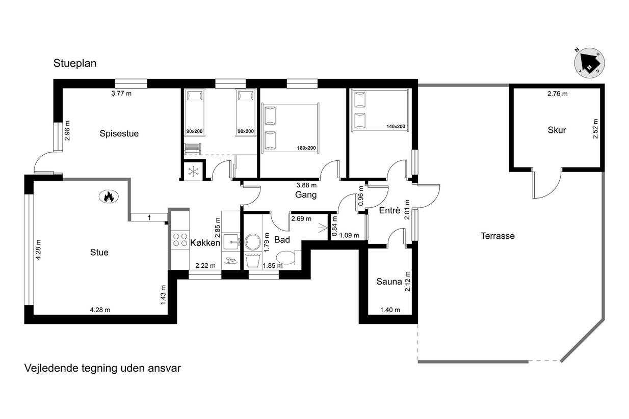 Vorschaubild von Ferienhaus JT47 in Vejlby Klit - Westjütland