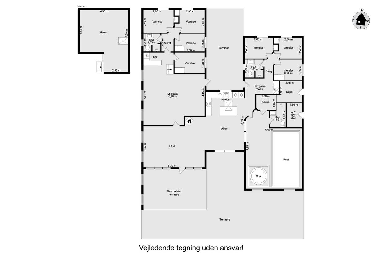 Vorschaubild von Ferienhaus JT52 in Søndervig - Westjütland