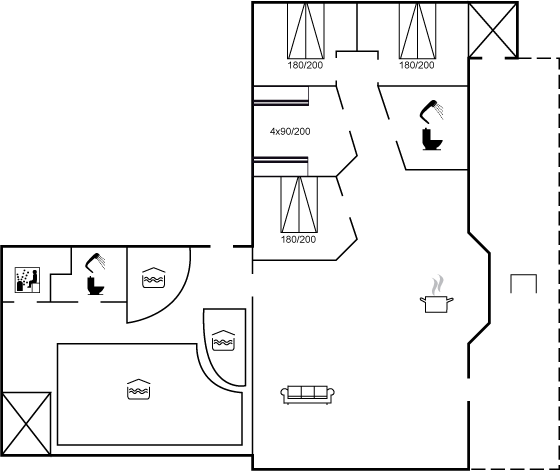 Vorschaubild von Ferienhaus JT55 in Klitmøller - Thy/Limfjord