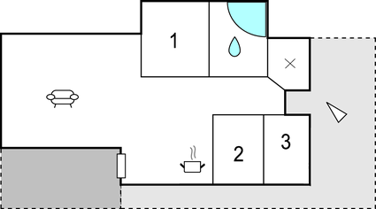 Vorschaubild von Ferienhaus JT59 in Oddesund - Thy/Limfjord