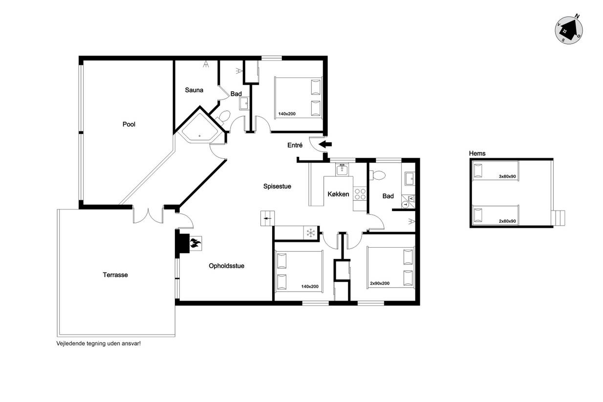Vorschaubild von Ferienhaus JT85 in Vejlby Klit - Westjütland