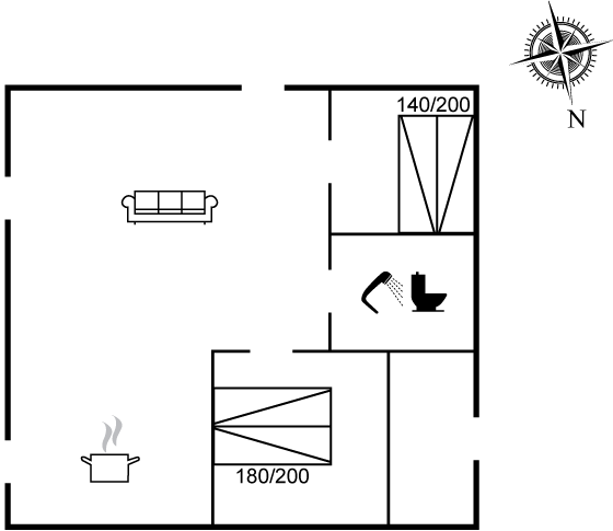 Vorschaubild von Ferienhaus JU06 in Hejlsminde - Südjütland