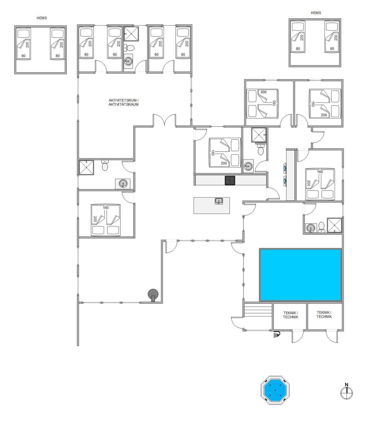 Vorschaubild von Ferienhaus JU19 in Bjerregård - Westjütland