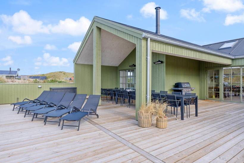 Foto von Ferienhaus JU19 in Bjerregård - Westjütland