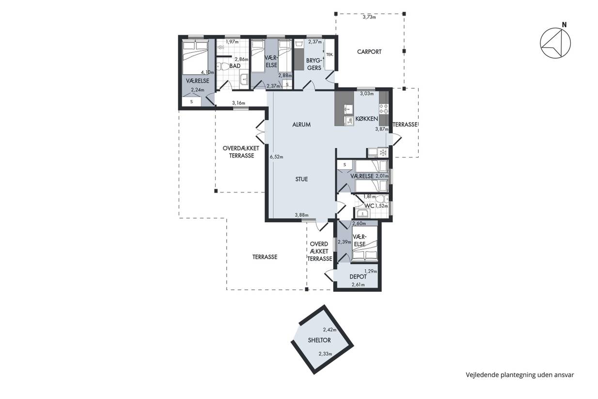 Vorschaubild von Ferienhaus JU30 in Grenå - Ostjütland