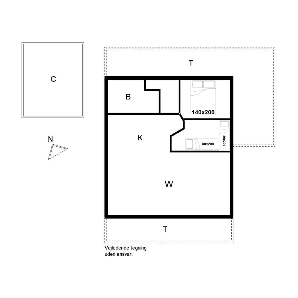 Vorschaubild von Ferienhaus JU36 in Jegum - Westjütland