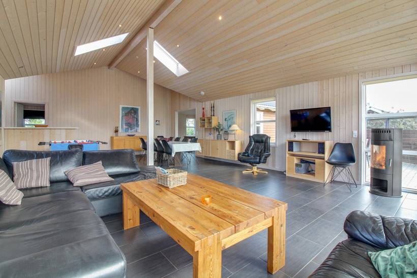 Foto von Ferienhaus JU40 in Nr. Lyngby - Løkken - Nordjütland